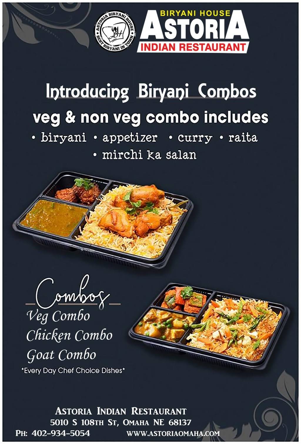 Astoria Biryani House | restaurant | 5010 S 108th St, Omaha, NE 68137, USA | 4029345054 OR +1 402-934-5054