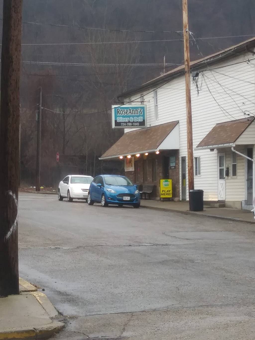 RoseAnns Diner & Deli | restaurant | West Aliquippa, 243 3rd St, Aliquippa, PA 15001, USA | 7247881845 OR +1 724-788-1845