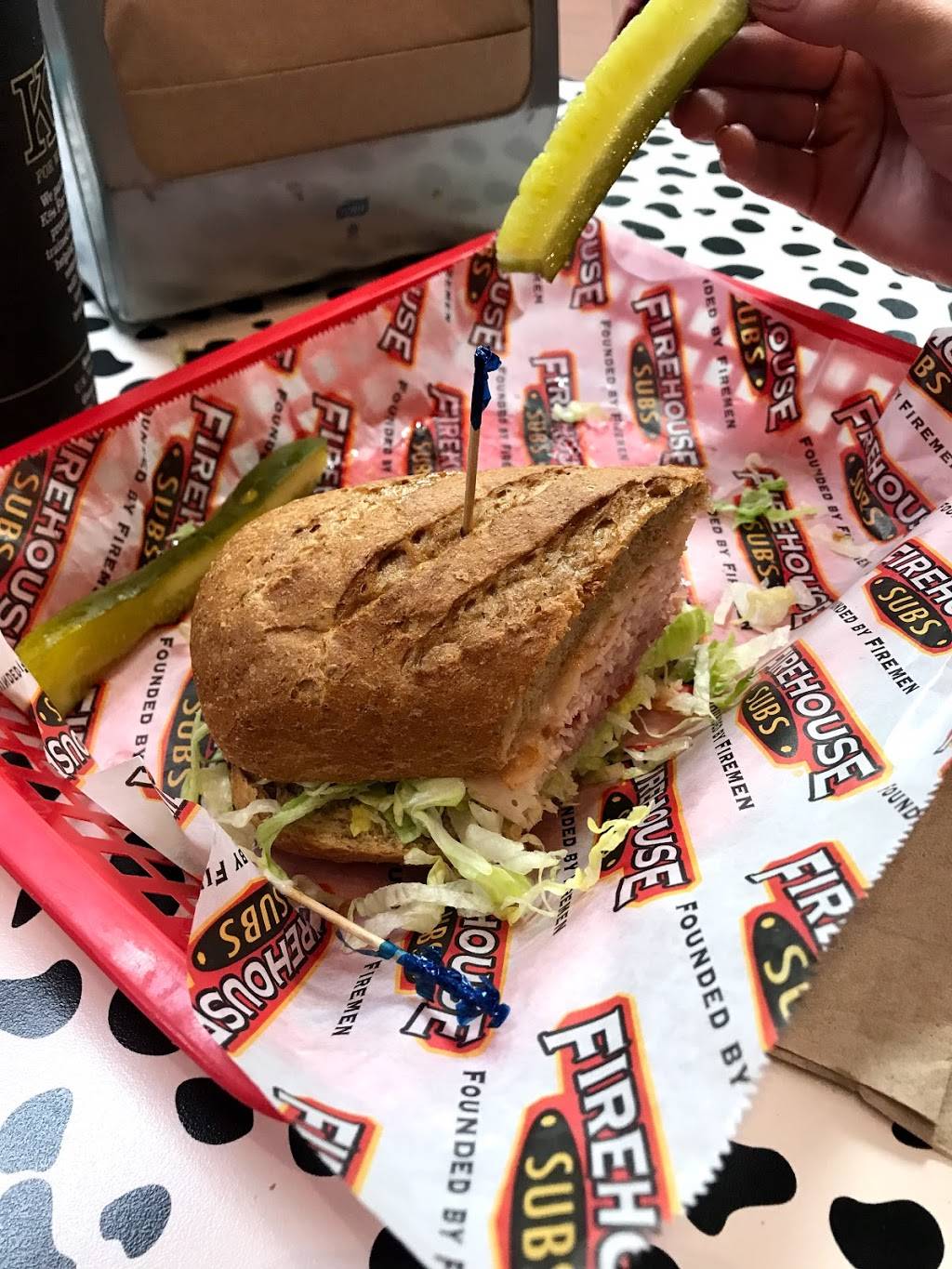 Firehouse Subs | meal delivery | 34317 N Cave Creek Rd #101, Cave Creek, AZ 85331, USA | 4805955178 OR +1 480-595-5178