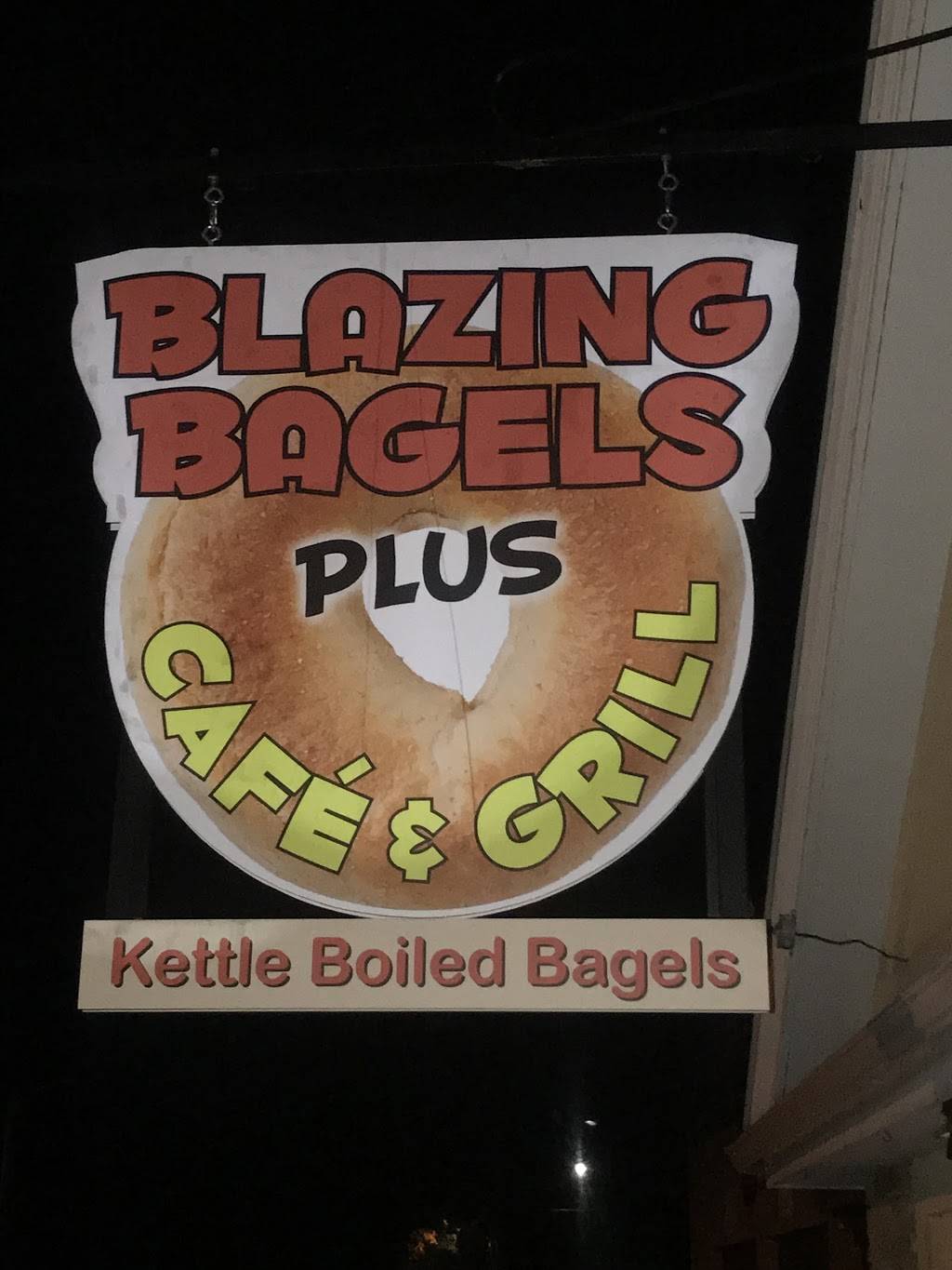 Blazing Bagels | bakery | 78 S Plank Rd, Newburgh, NY 12550, USA | 8455228897 OR +1 845-522-8897