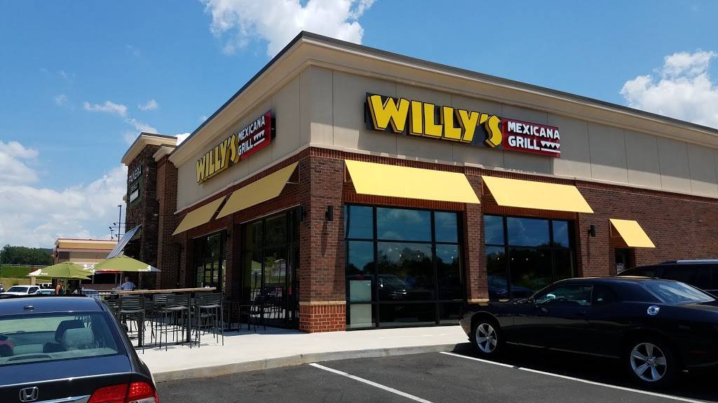 Willys Mexicana Grill | restaurant | 100 Main St Market Pl, Cartersville, GA 30121, USA | 7703343210 OR +1 770-334-3210