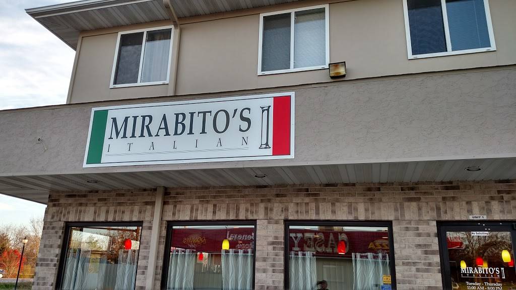 Mirabitos Italian | restaurant | 40 Sugar Creek Ln, North Liberty, IA 52317, USA | 3194591342 OR +1 319-459-1342