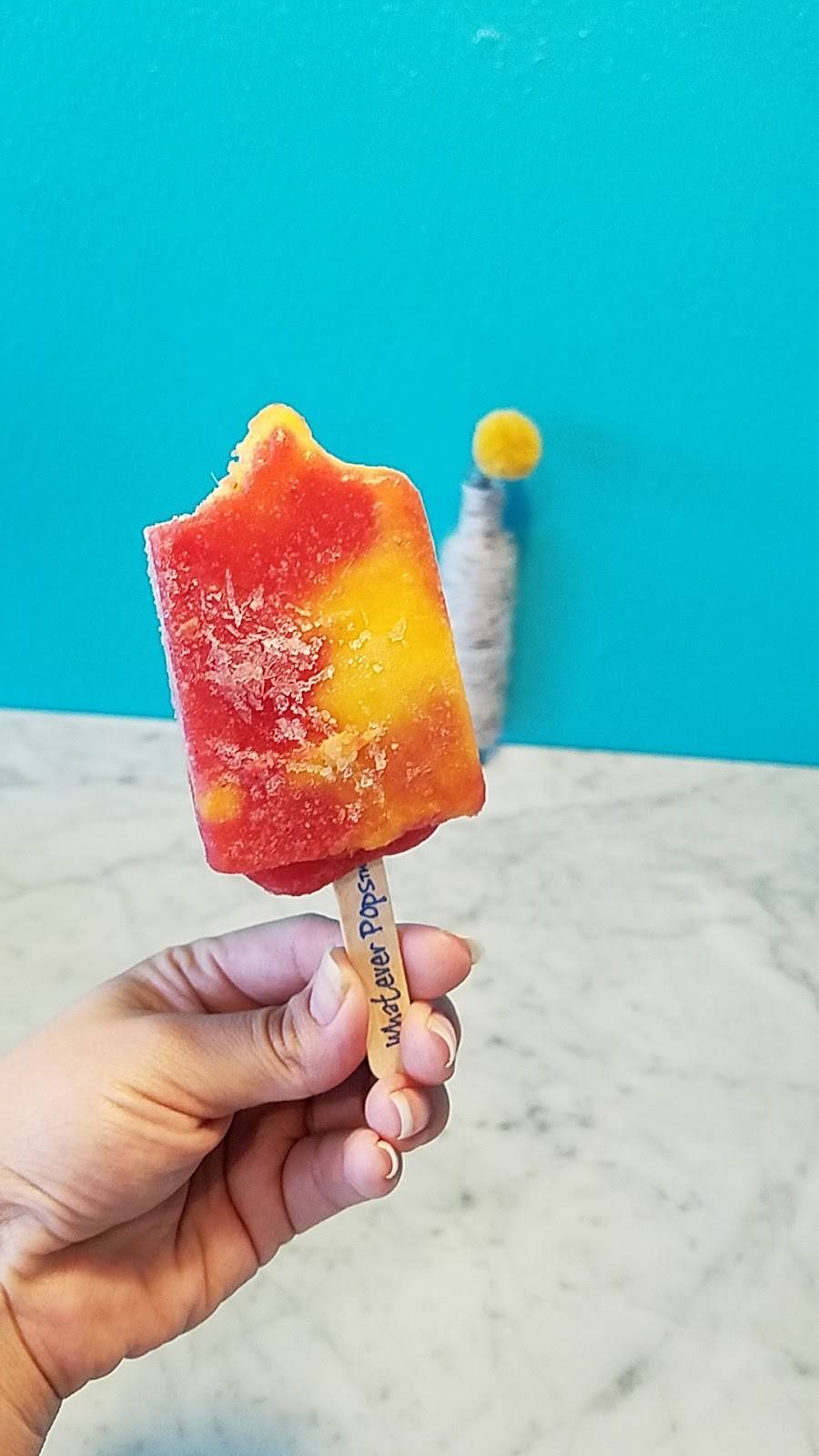 Whatever Pops and Bowls | cafe | 5127 N Florida Ave, Tampa, FL 33603, USA | 8135597677 OR +1 813-559-7677