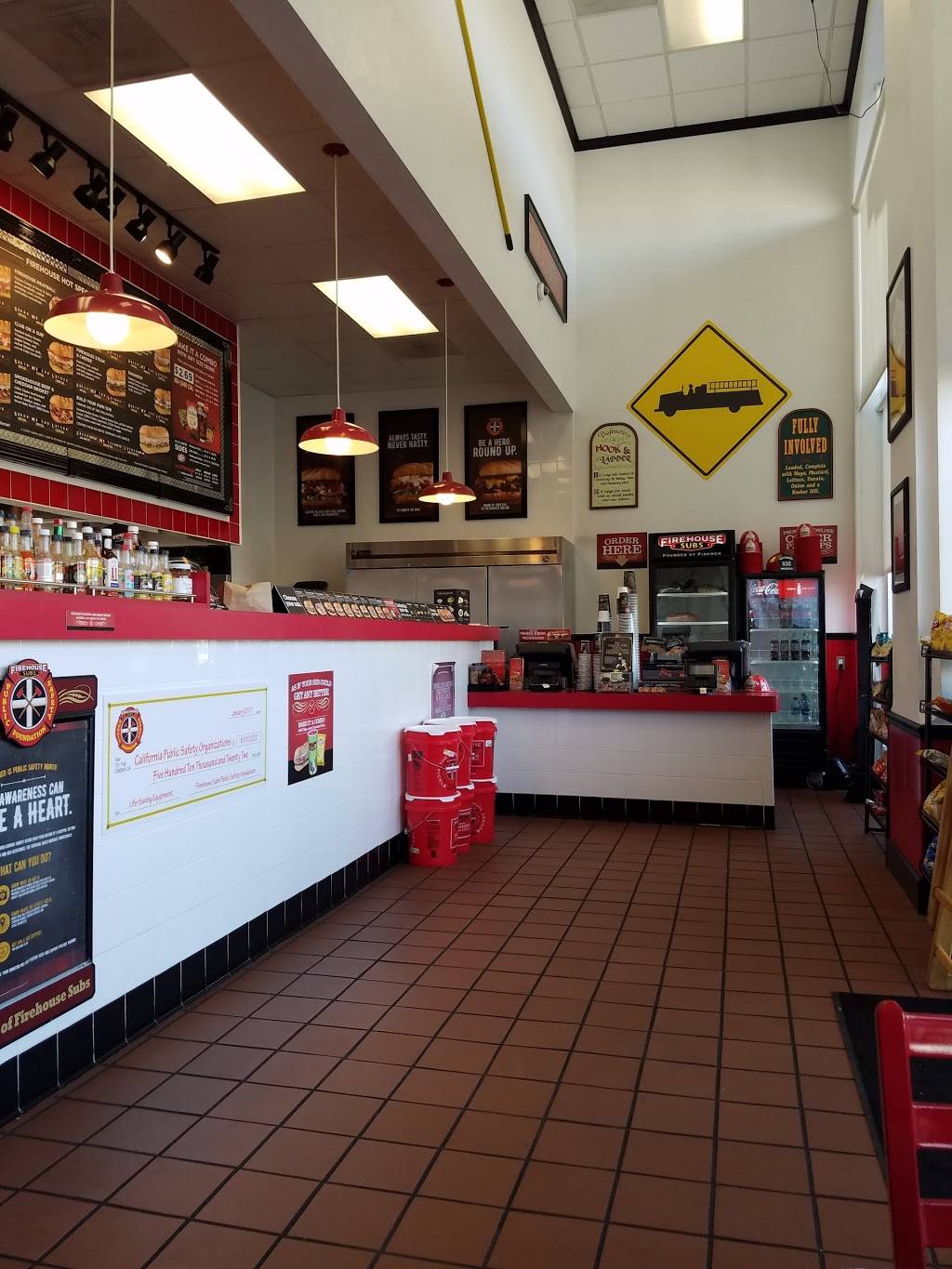 Firehouse Subs | meal delivery | 24100 El Toro Rd B, Laguna Woods, CA 92637, USA | 9495813535 OR +1 949-581-3535