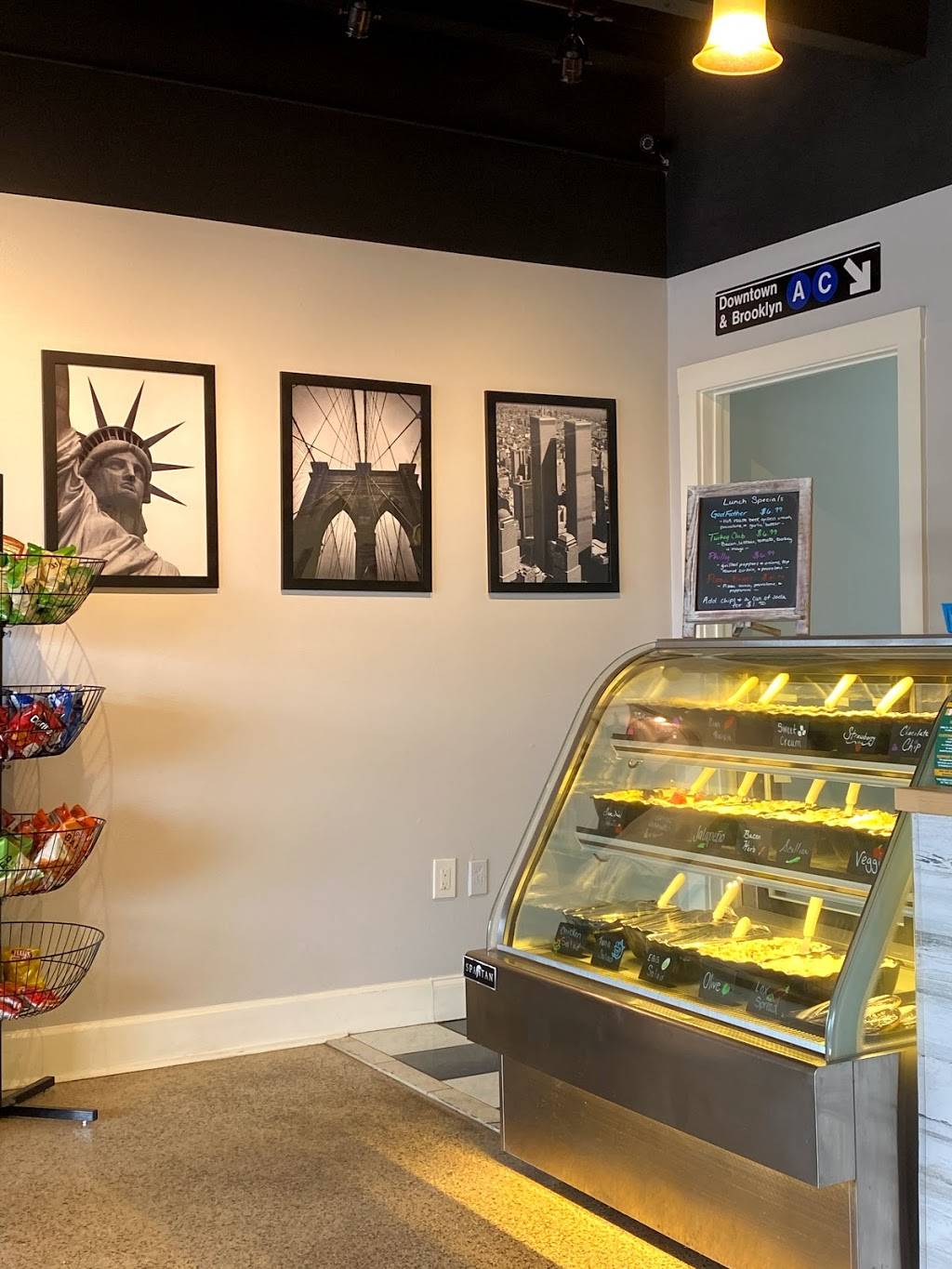 Empire State Bagels | restaurant | 223 W Hibiscus Blvd, Melbourne, FL 32901, USA | 3213278024 OR +1 321-327-8024