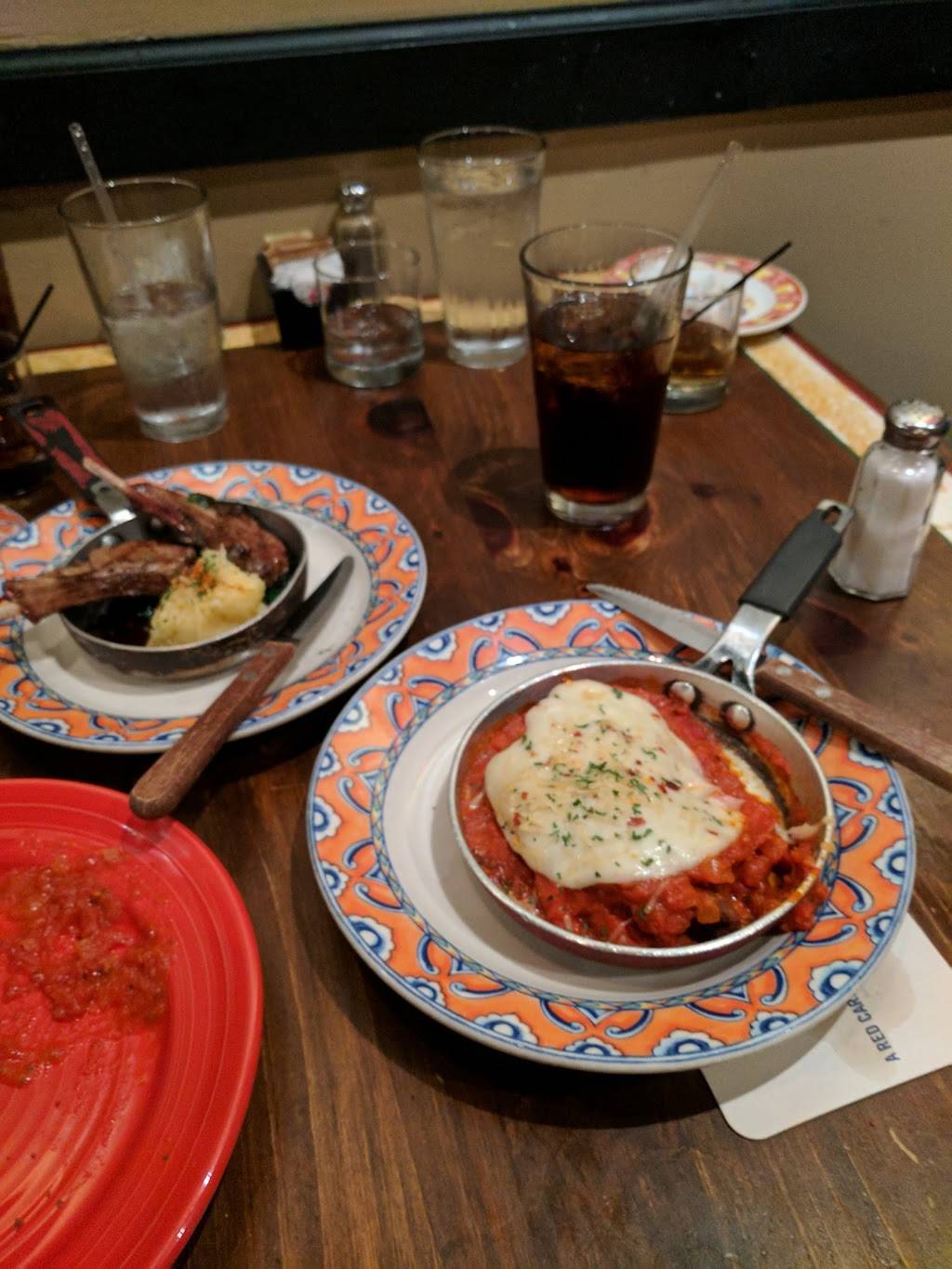 Melo Trattoria & Tapas | restaurant | 1821 Hillandale Rd, Durham, NC 27705, USA | 9193849080 OR +1 919-384-9080