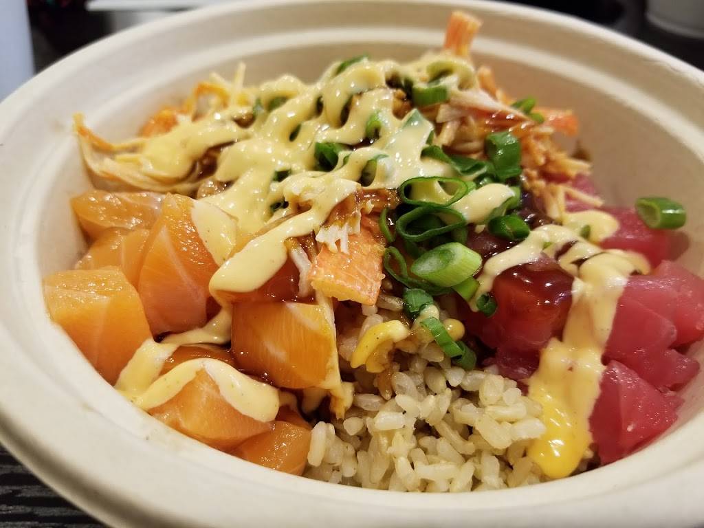 Hibachi Poke | restaurant | 1808 M.L.K. Jr Blvd Ste B4, Chapel Hill, NC 27514, USA | 9199146210 OR +1 919-914-6210