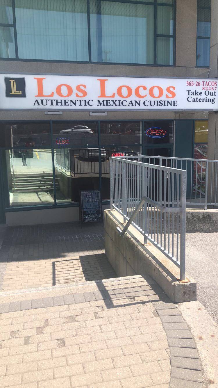 Los Locos | restaurant | 16775 Yonge St Unit 4, Newmarket, ON L3Y 8J4, Canada | 3652682267 OR +1 365-268-2267