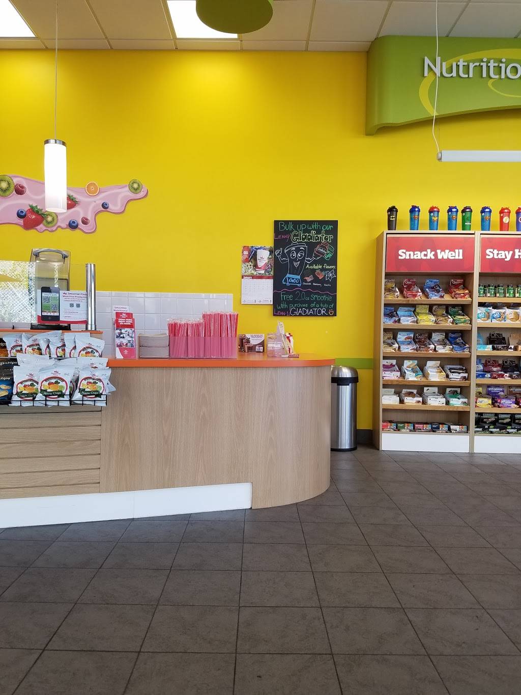 Smoothie King | restaurant | 21200 St Andrews Blvd #7, Boca Raton, FL 33433, USA | 5614162500 OR +1 561-416-2500