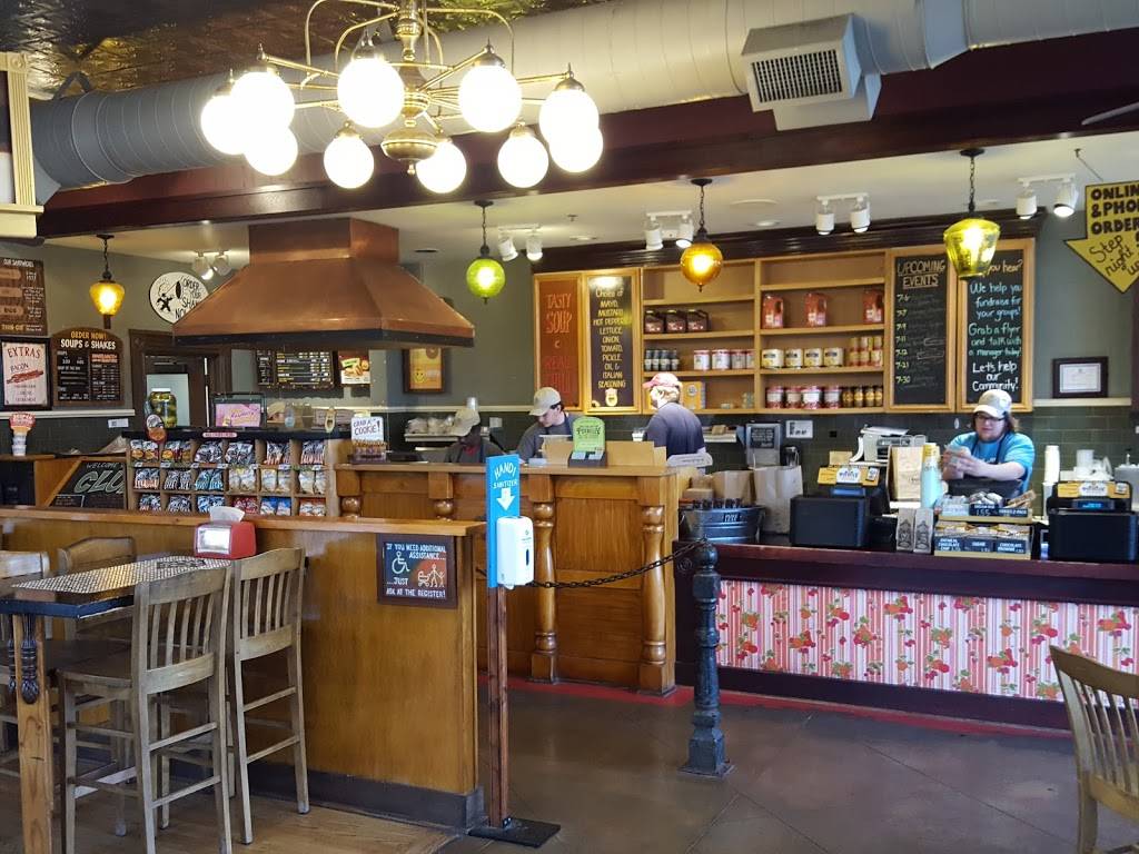 Potbelly Sandwich Shop | restaurant | 3235 Vicksburg Ln N Ste A, Plymouth, MN 55447, USA | 7635779800 OR +1 763-577-9800