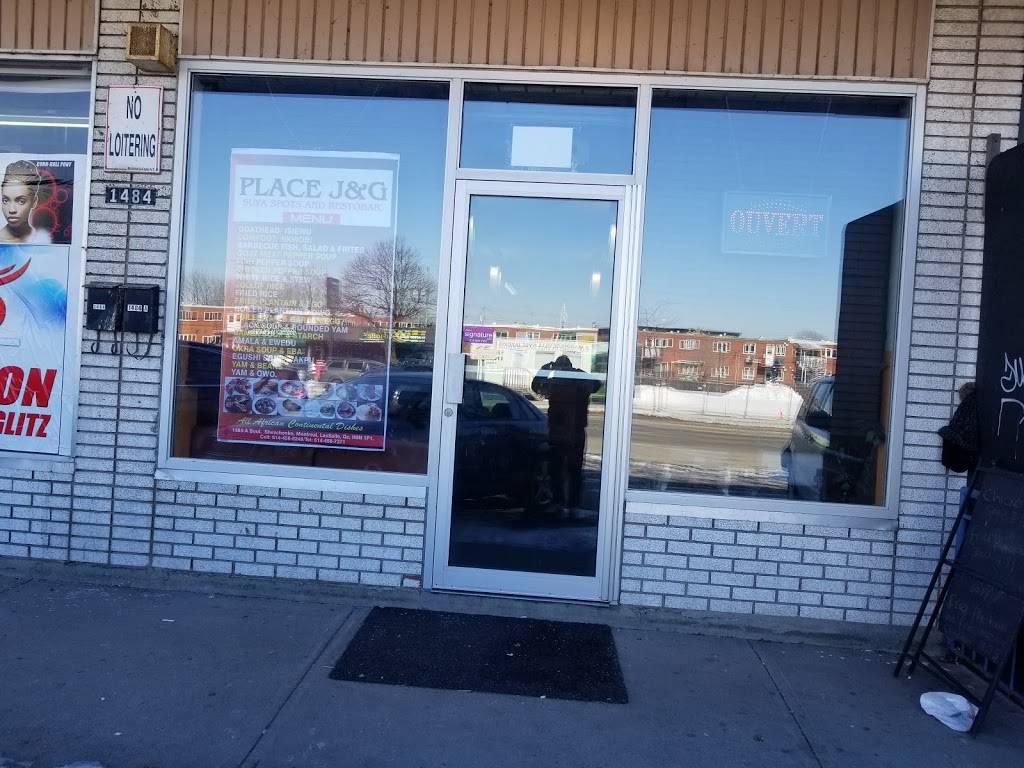 J&G SUYA SPOT & RESTOBAR | restaurant | 1484 Boulevard Shevchenko A, LaSalle, QC H8N 1P1, Canada | 5144588248 OR +1 514-458-8248