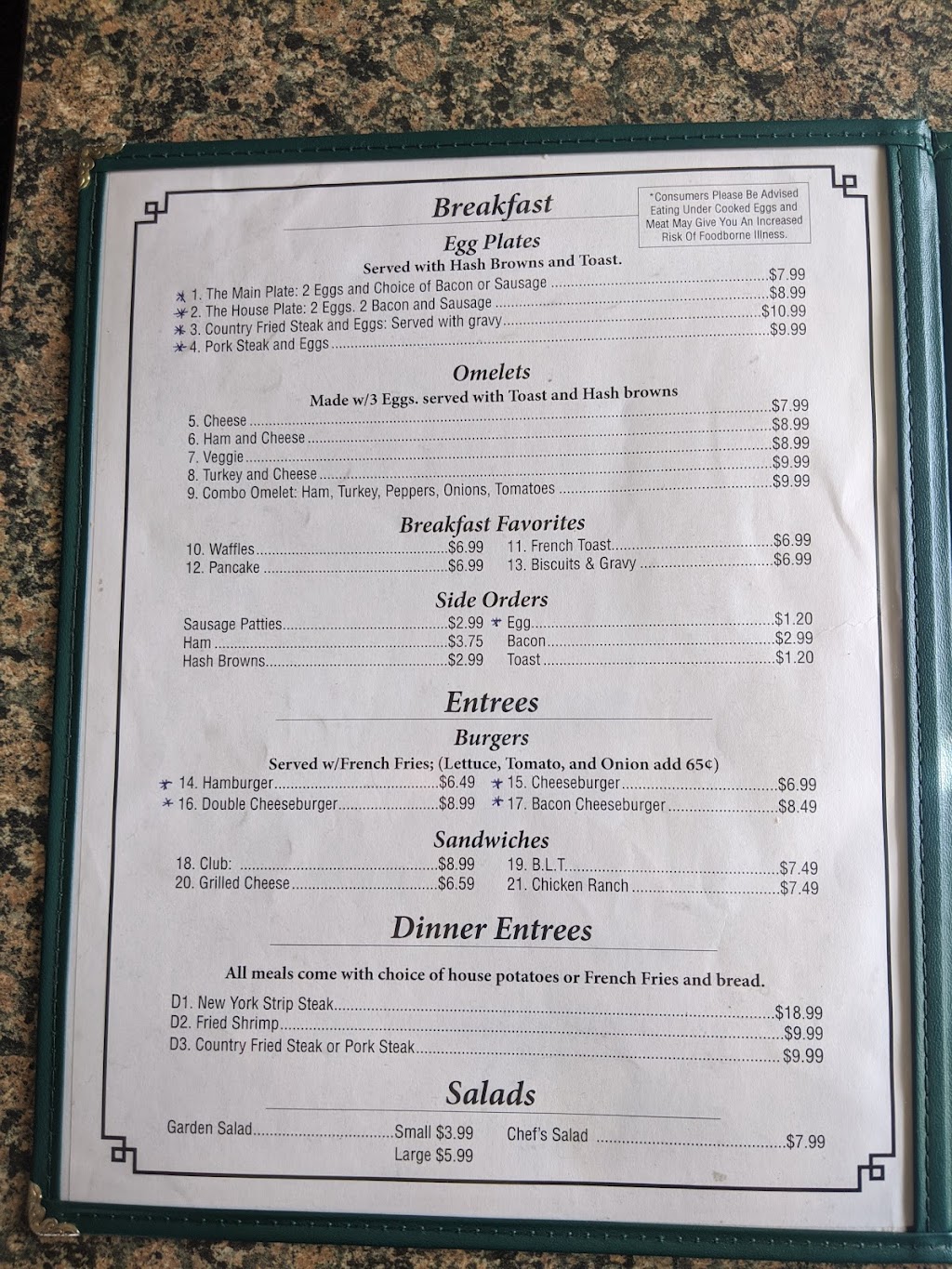 Lisas Kitchen | restaurant | 516 Lake Ave, Gothenburg, NE 69138, USA | 3085378761 OR +1 308-537-8761