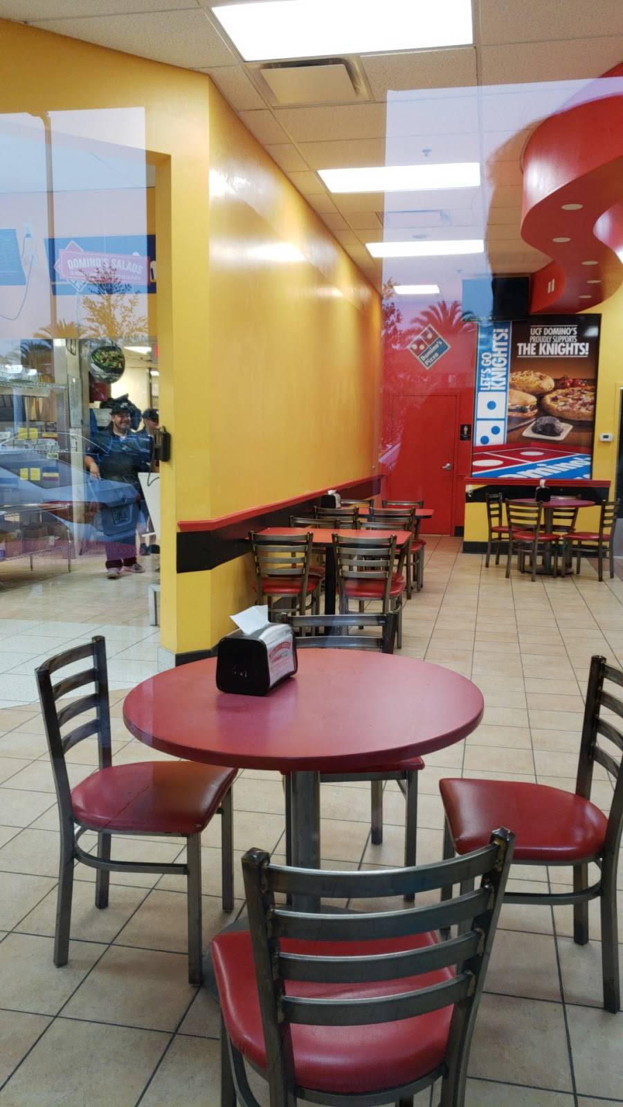 Dominos Pizza | meal delivery | 4250 W Plaza Dr # G, Orlando, FL 32816, USA | 4078821010 OR +1 407-882-1010