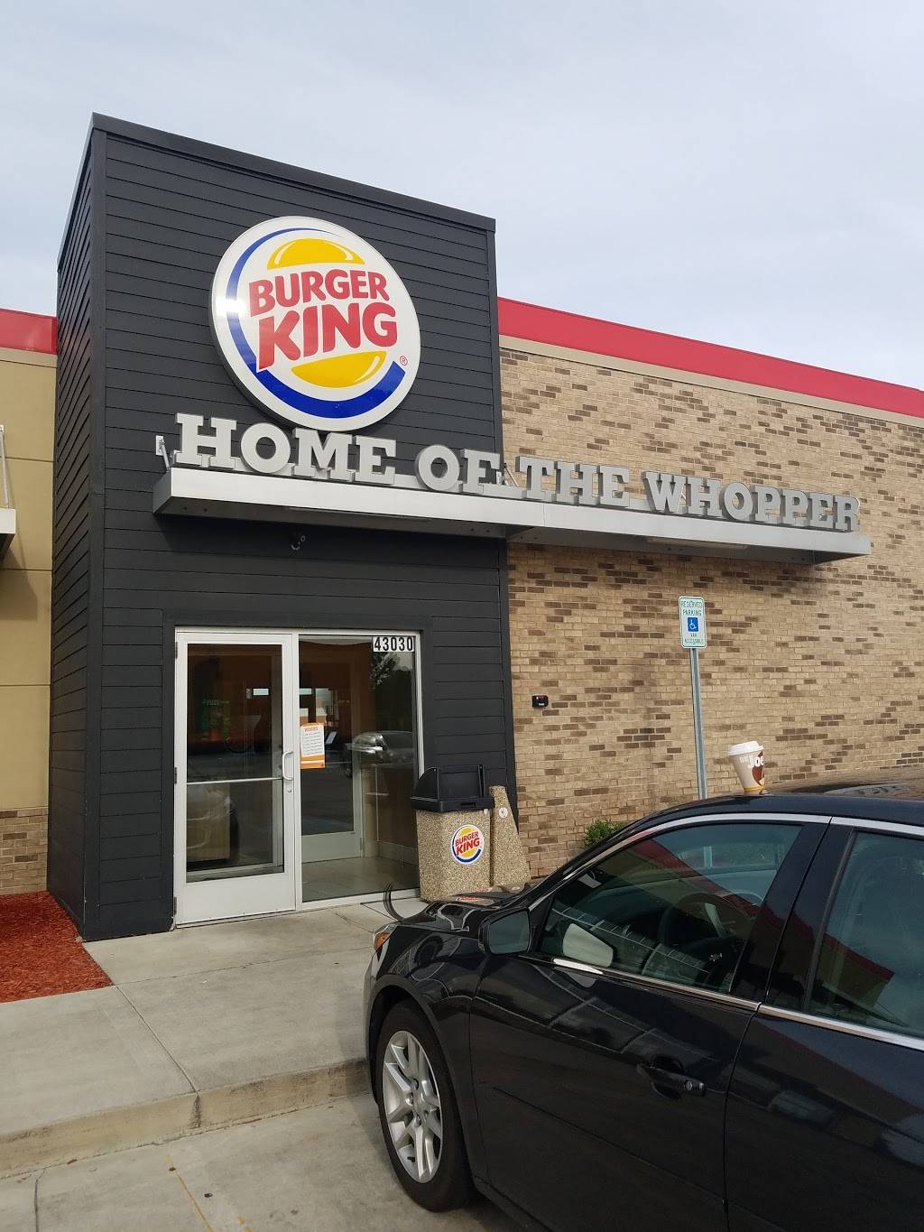 Burger King | restaurant | 43030 Hayes Rd, Clinton Twp, MI 48038, USA | 5868464684 OR +1 586-846-4684