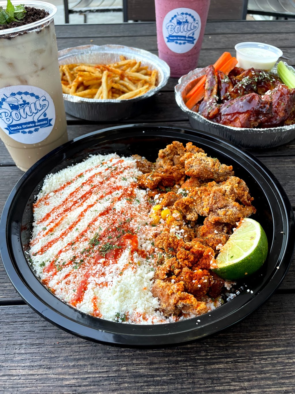 Bonus Cafe | restaurant | 2570 Pearland Pkwy #130, Pearland, TX 77581, USA | 2818095042 OR +1 281-809-5042