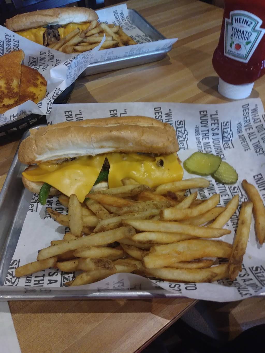 Sizzler | restaurant | 1785 Challenge Way, Sacramento, CA 95815, USA | 9165689068 OR +1 916-568-9068