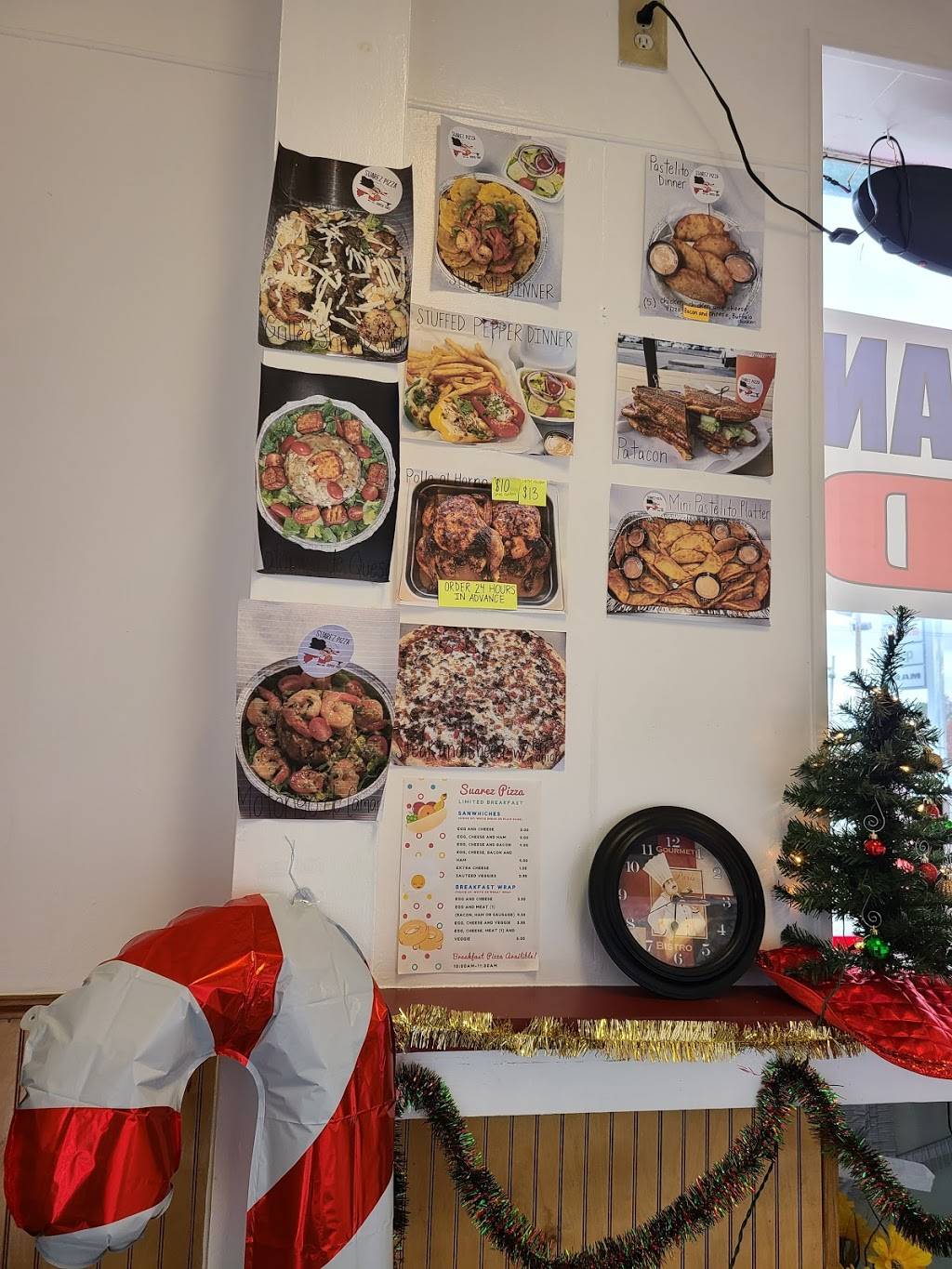 Suarez Pizza | restaurant | 176 Pelham St, Methuen, MA 01844, USA | 9786850352 OR +1 978-685-0352