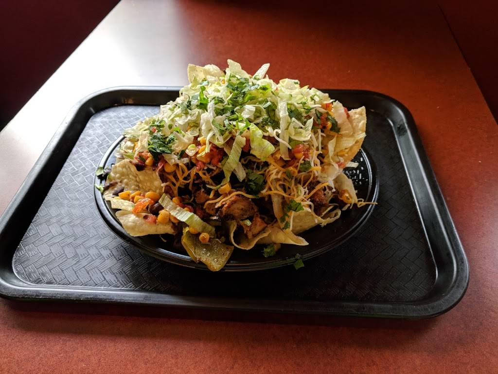 Moes Southwest Grill | restaurant | 1410 E Broad St, Fuquay-Varina, NC 27526, USA | 9195575507 OR +1 919-557-5507