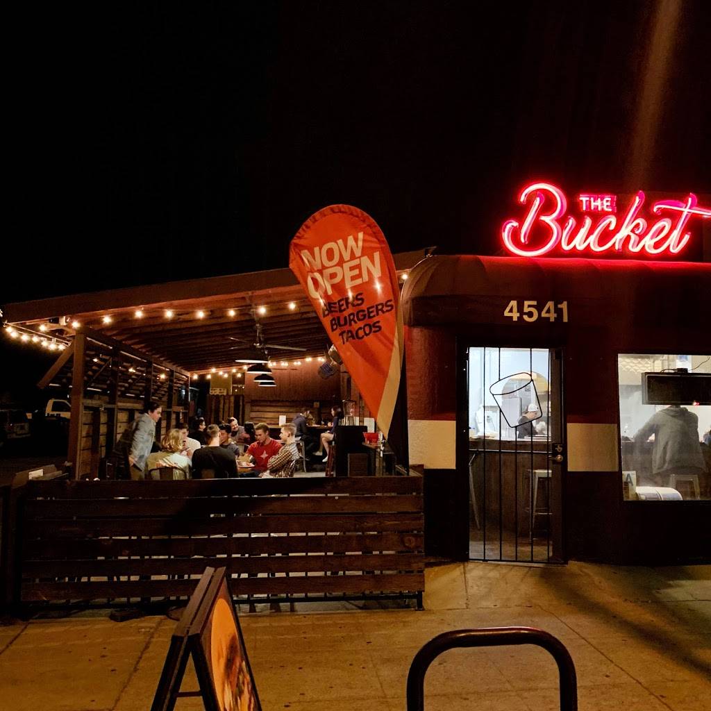 The Bucket | restaurant | 4541 Eagle Rock Blvd, Los Angeles, CA 90041, USA | 3237390660 OR +1 323-739-0660