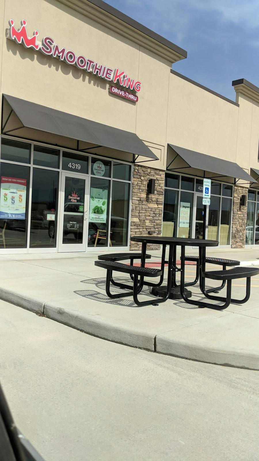 Smoothie King | restaurant | 4319 Yucan Dr, Springfield, IL 62711, USA | 2176794590 OR +1 217-679-4590