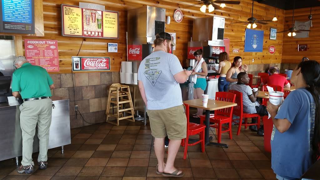 Cook Out | restaurant | 1180 Broad St, Sumter, SC 29150, USA | 8034692665 OR +1 803-469-2665