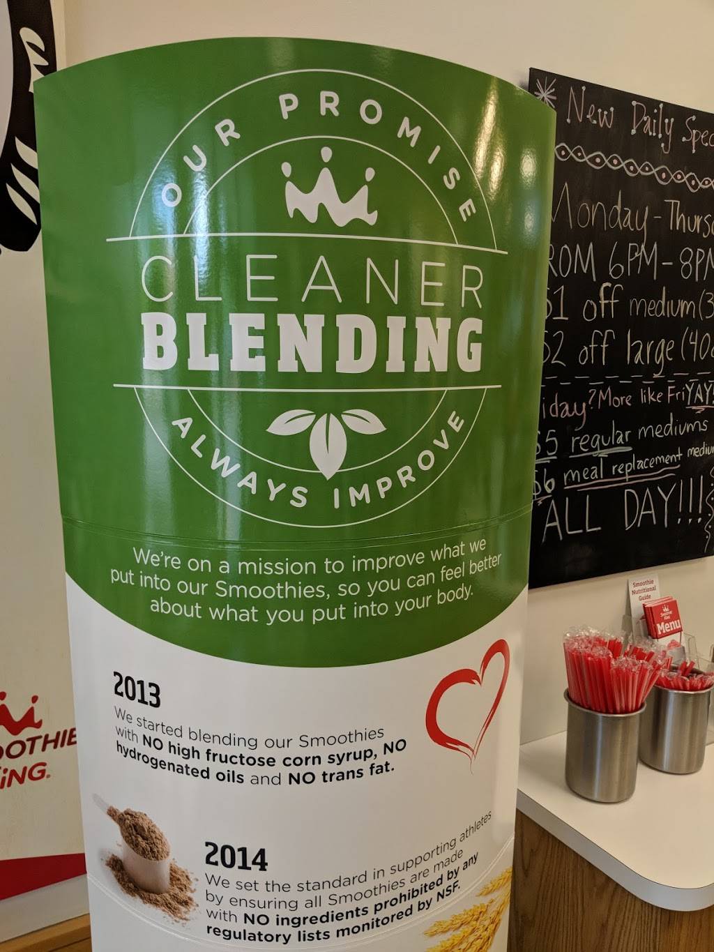 Smoothie King | restaurant | 1145 Agerton Ln, Augusta, GA 30909, USA | 7067363687 OR +1 706-736-3687