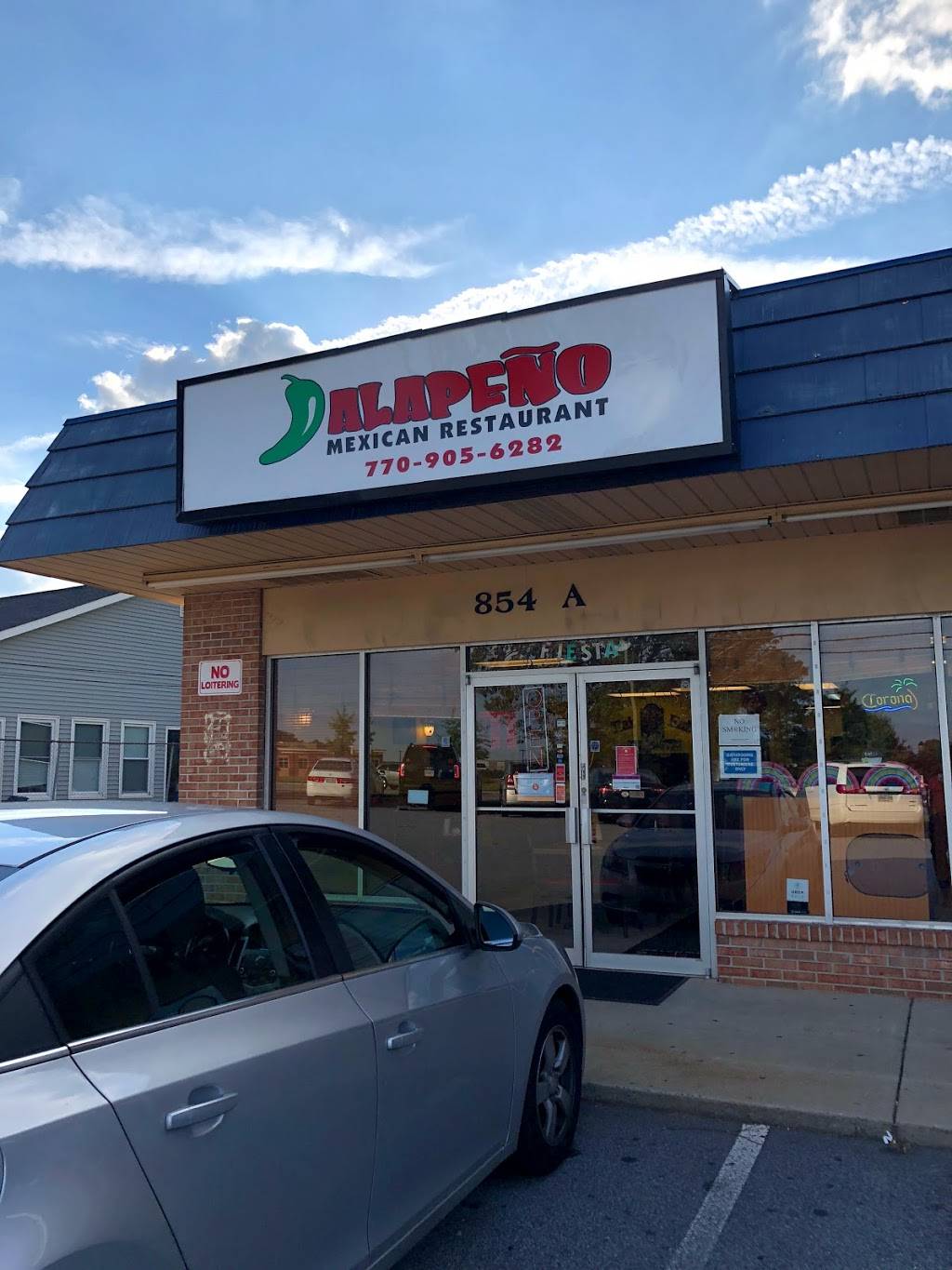 Jalapeno Mexican Restaurant | restaurant | 854 Buford Dr ste a, Lawrenceville, GA 30043, USA | 7709056282 OR +1 770-905-6282