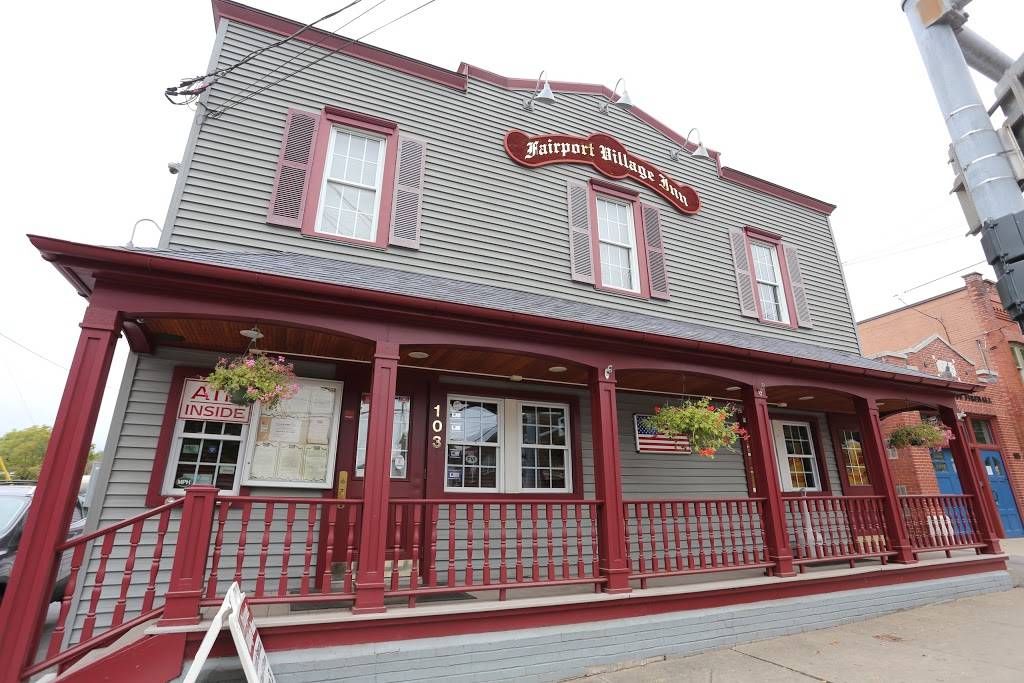 Fairport Village Inn | restaurant | 103 N Main St, Fairport, NY 14450, United States | 5853880112 OR +1 585-388-0112