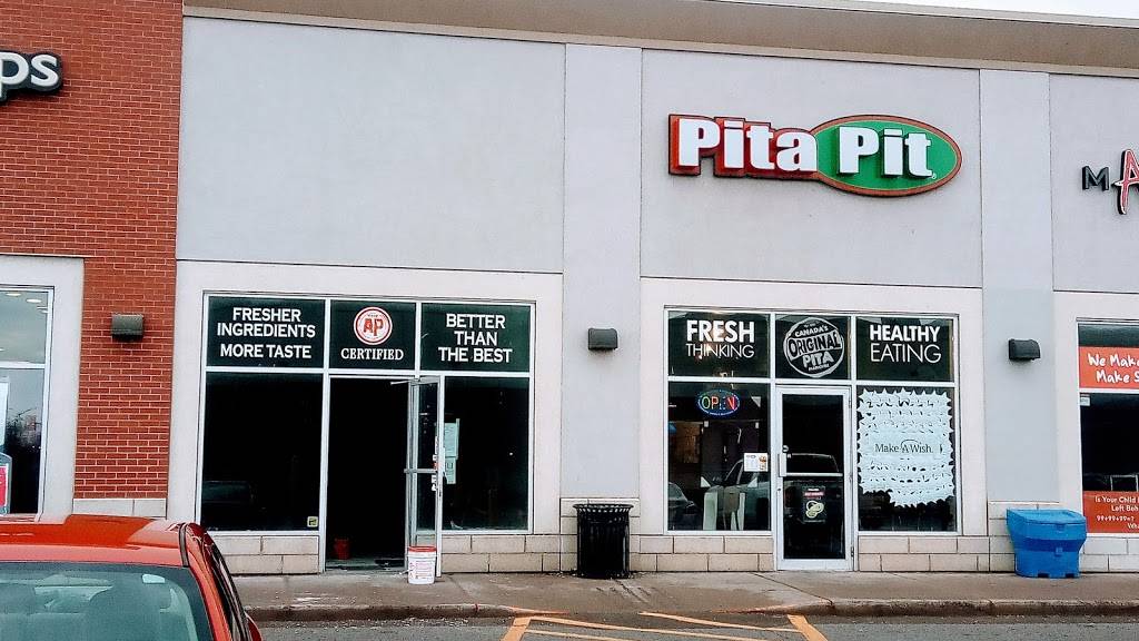 Pita Pit | restaurant | 275 Fourth Ave, St. Catharines, ON L2R 6P9, Canada | 9056826888 OR +1 905-682-6888