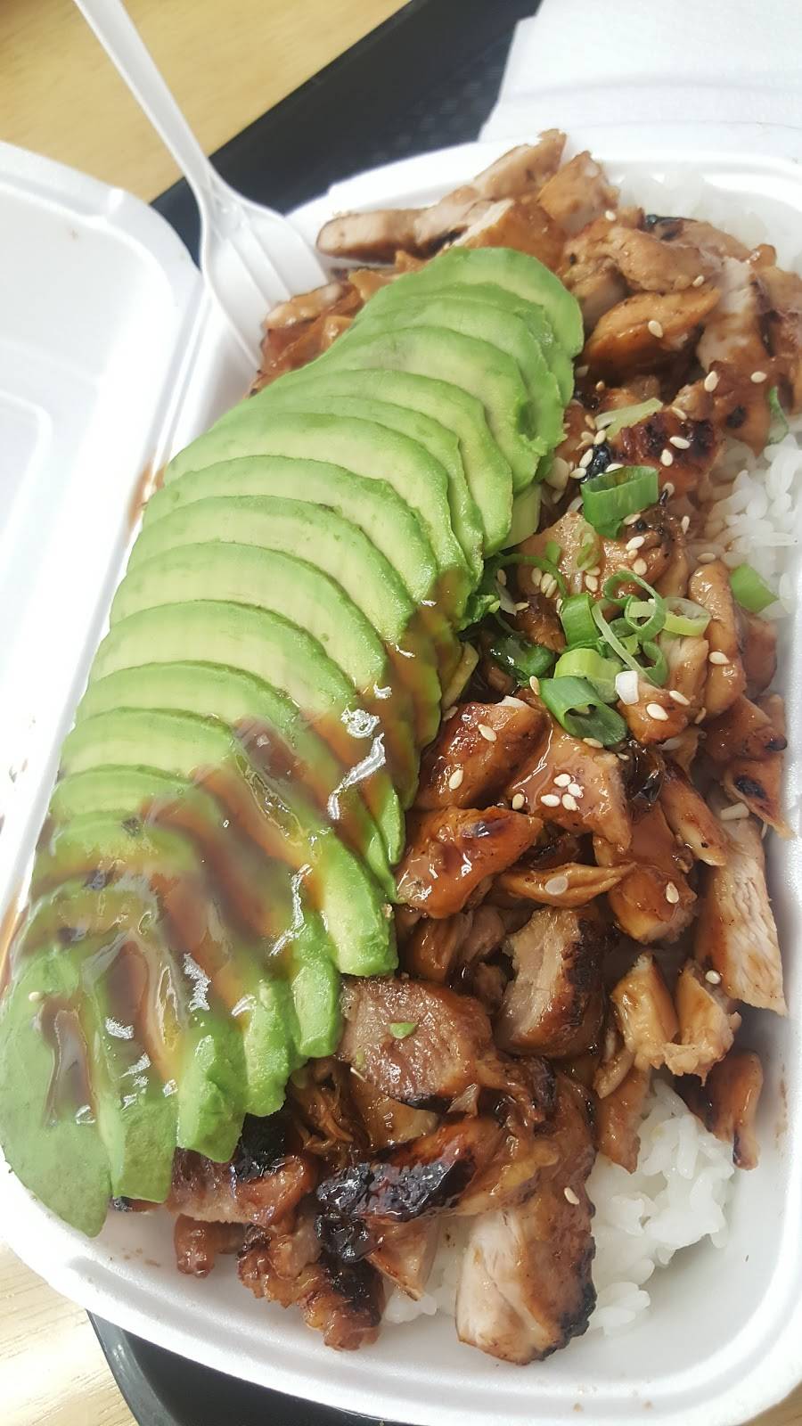 The Spot Teriyaki & Burgers | restaurant | 422 N Azusa Ave, Covina, CA 91722, USA | 6269677777 OR +1 626-967-7777