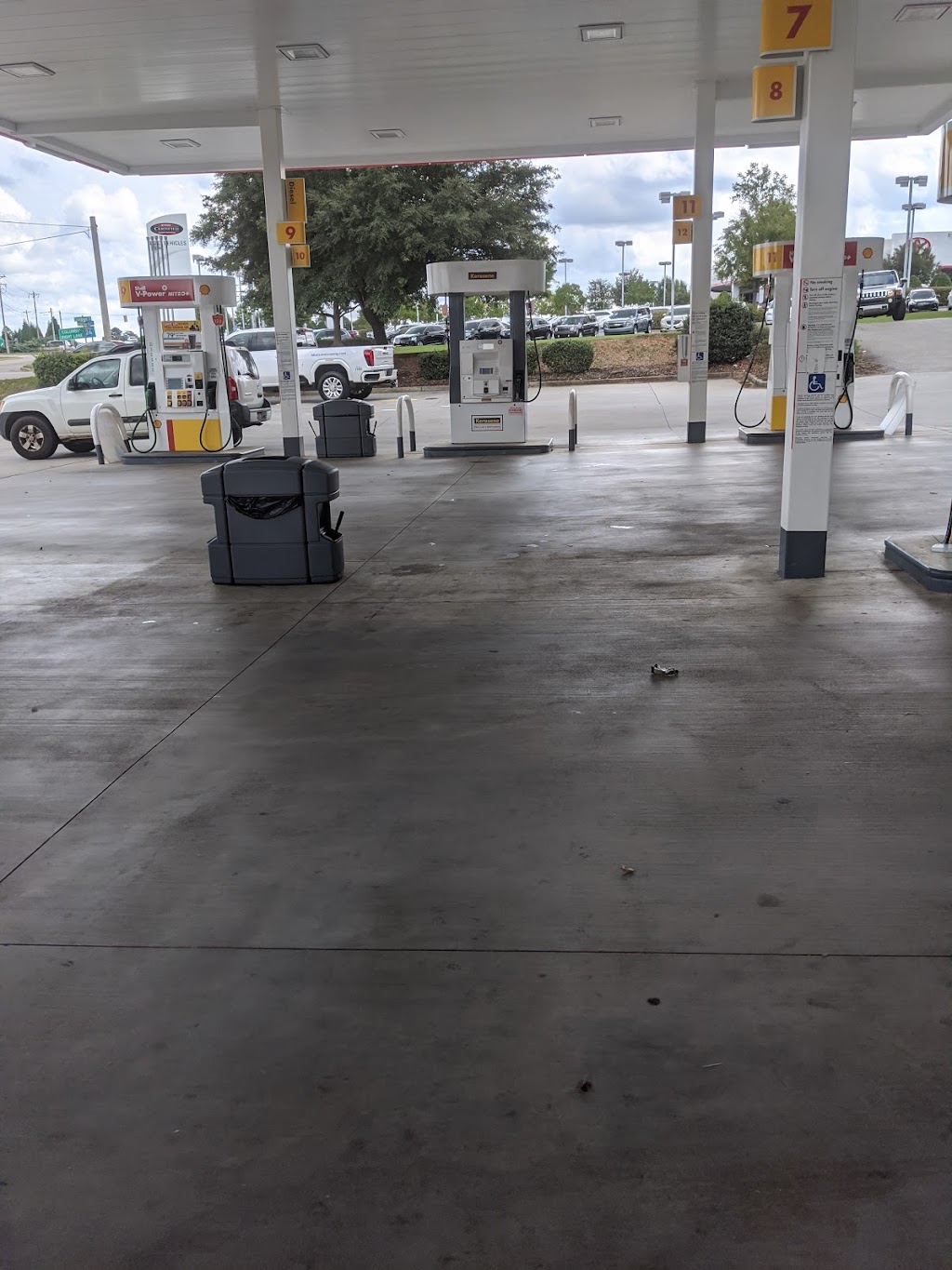 Shell | restaurant | 7701 Broad River Rd, Irmo, SC 29063, USA | 8034075732 OR +1 803-407-5732