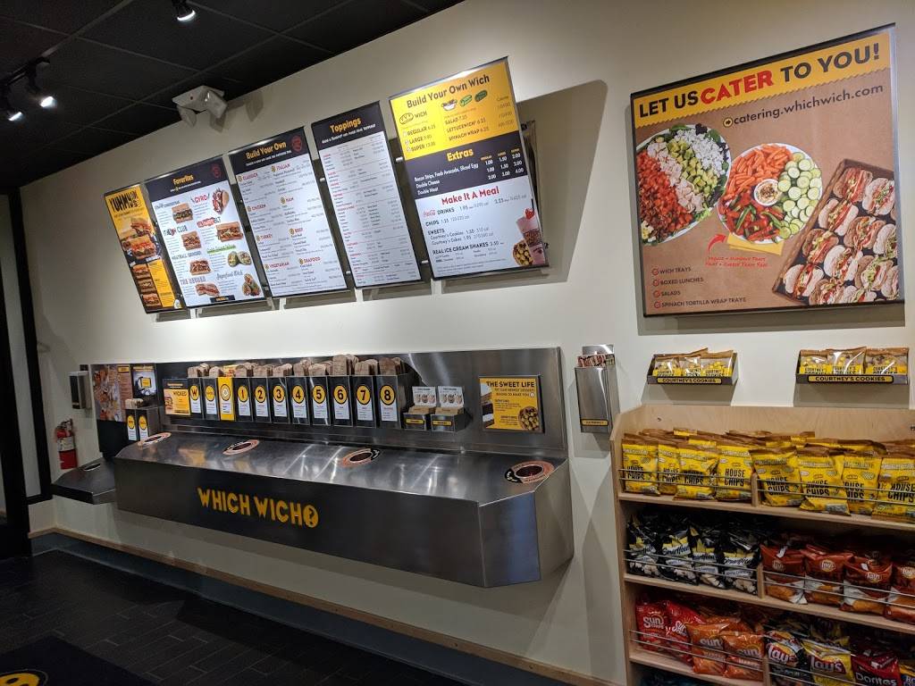 Which Wich Superior Sandwiches | restaurant | 1893 E Big Beaver Rd, Troy, MI 48083, USA | 2488172610 OR +1 248-817-2610