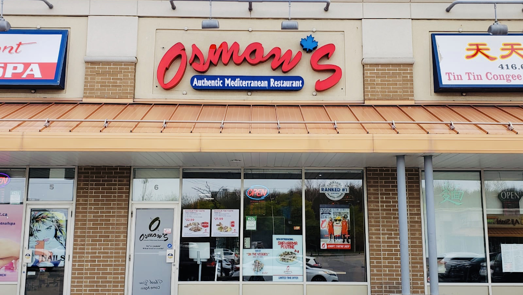 Osmows Shawarma | restaurant | 4205 Keele St, North York, ON M3J 3T8, Canada | 2892160113 OR +1 289-216-0113