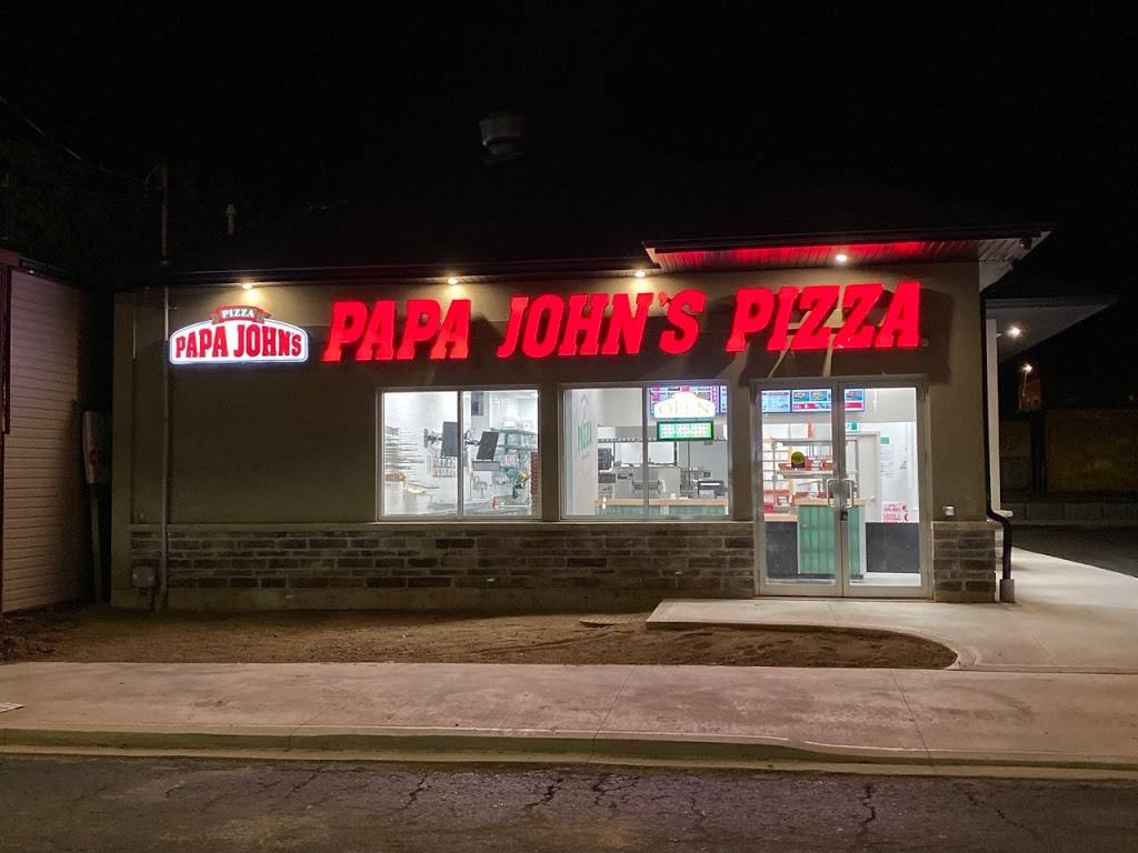 Papa Johns Pizza | restaurant | 1096 Barton St E, Hamilton, ON L8H 2V1, Canada | 2897686536 OR +1 289-768-6536