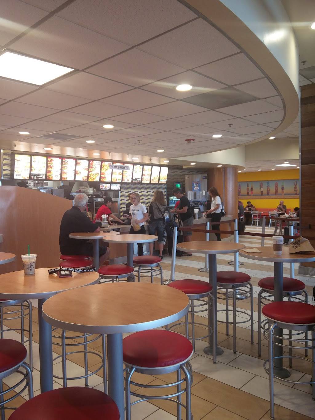 Carls Jr. | restaurant | 18601 Airport Way #2061, Santa Ana, CA 92707, USA | 9497249144 OR +1 949-724-9144