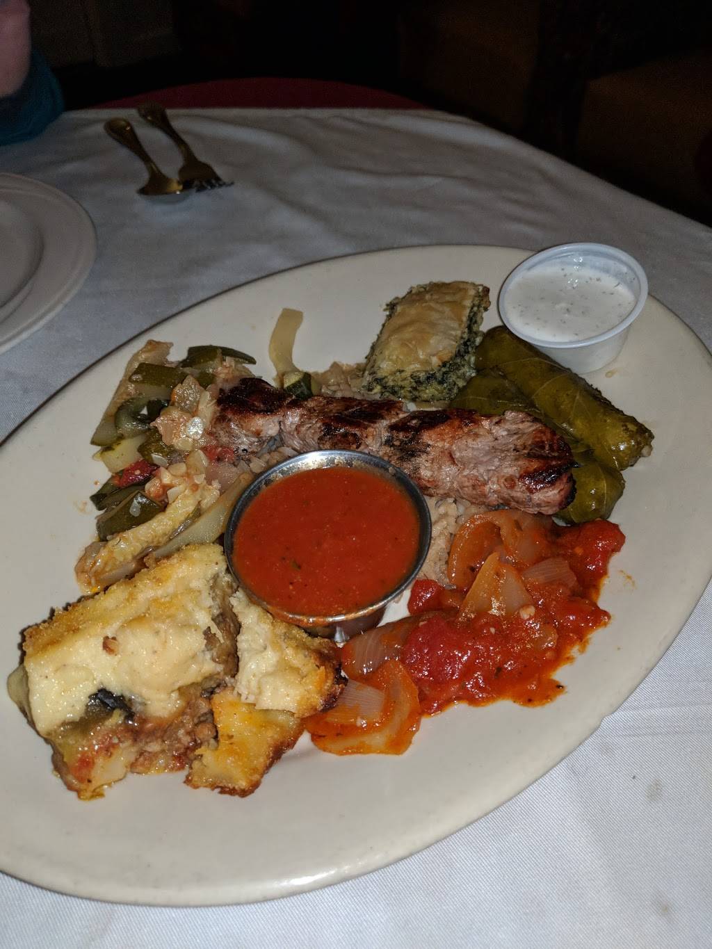 Giulios Greek & Italian Restaurant | restaurant | 105 E Ann St, Valdosta, GA 31601, USA | 2293330929 OR +1 229-333-0929