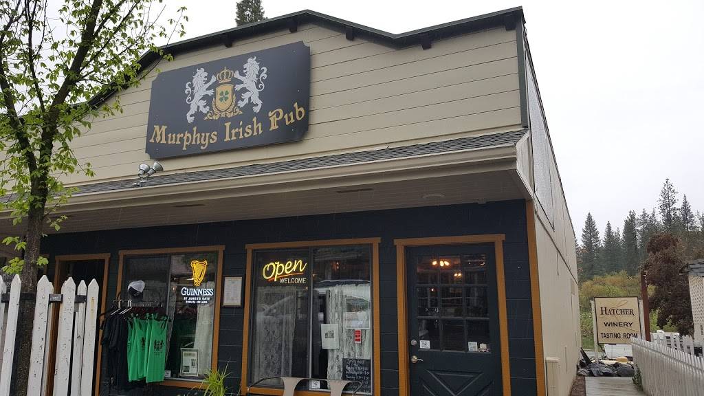 Murphys Irish Pub | restaurant | 415 Main St, Murphys, CA 95247, USA | 2098903350 OR +1 209-890-3350