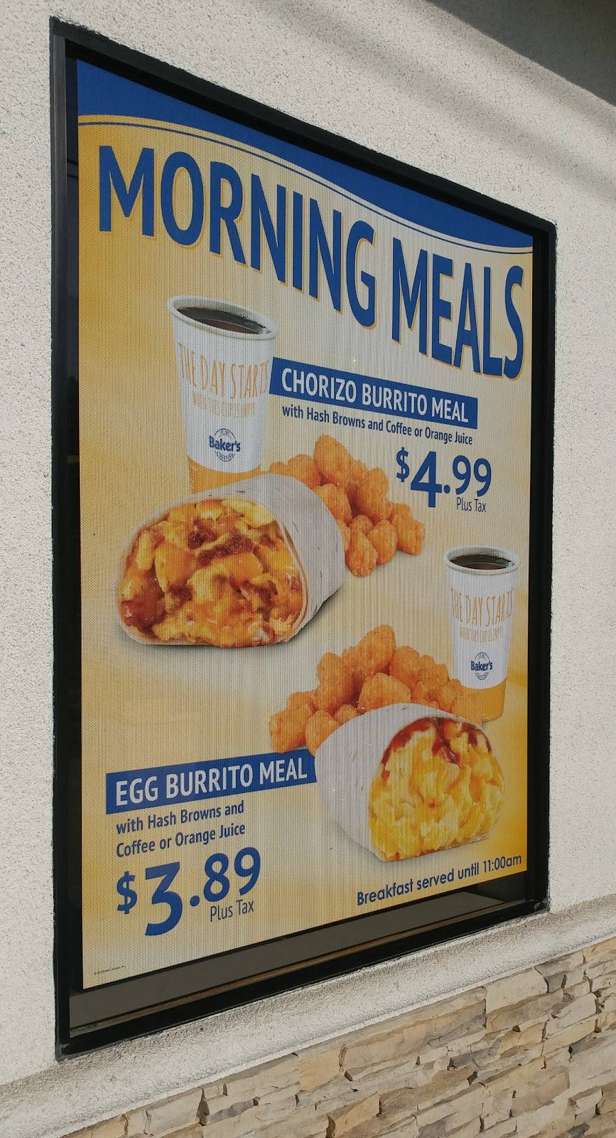 Bakers Drive-Thru | restaurant | 663 E Redlands Blvd, Redlands, CA 92373, USA | 9098845233 OR +1 909-884-5233