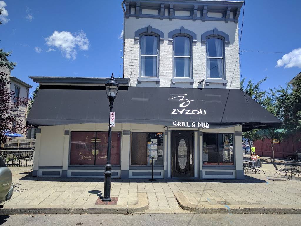 Zazou Grill & Pub | restaurant | 502 W 6th St, Covington, KY 41011, USA | 8592619111 OR +1 859-261-9111