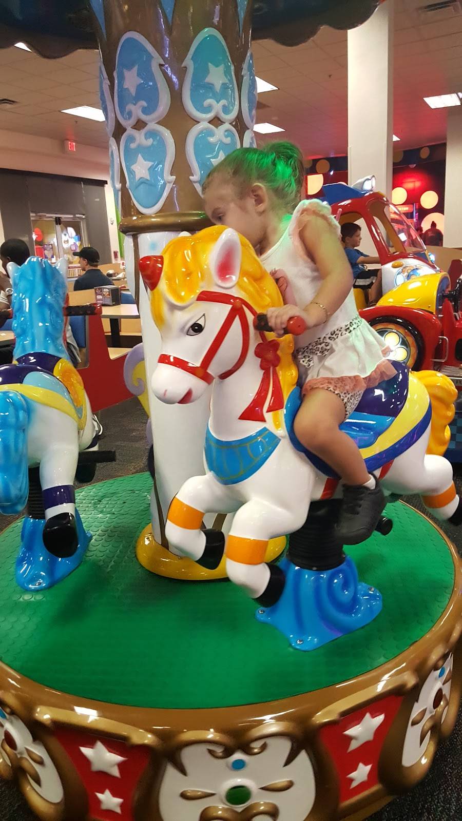 Chuck E. Cheese | restaurant | 2201 N Federal Hwy #201, Pompano Beach, FL 33062, USA | 9547864411 OR +1 954-786-4411