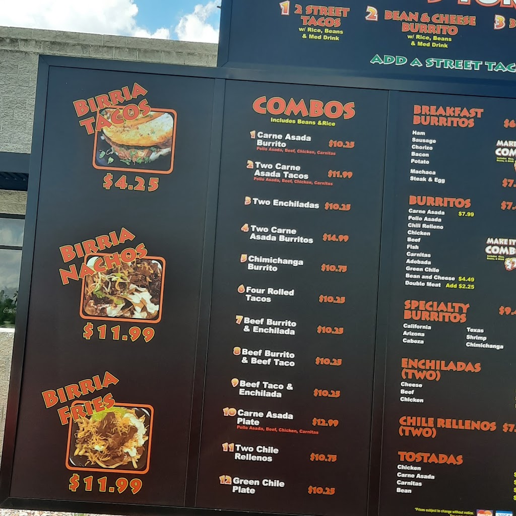 Rili-Bs Taco Shop Casa Grande | restaurant | 1591 N Pinal Ave, Casa Grande, AZ 85122, USA | 5204213433 OR +1 520-421-3433