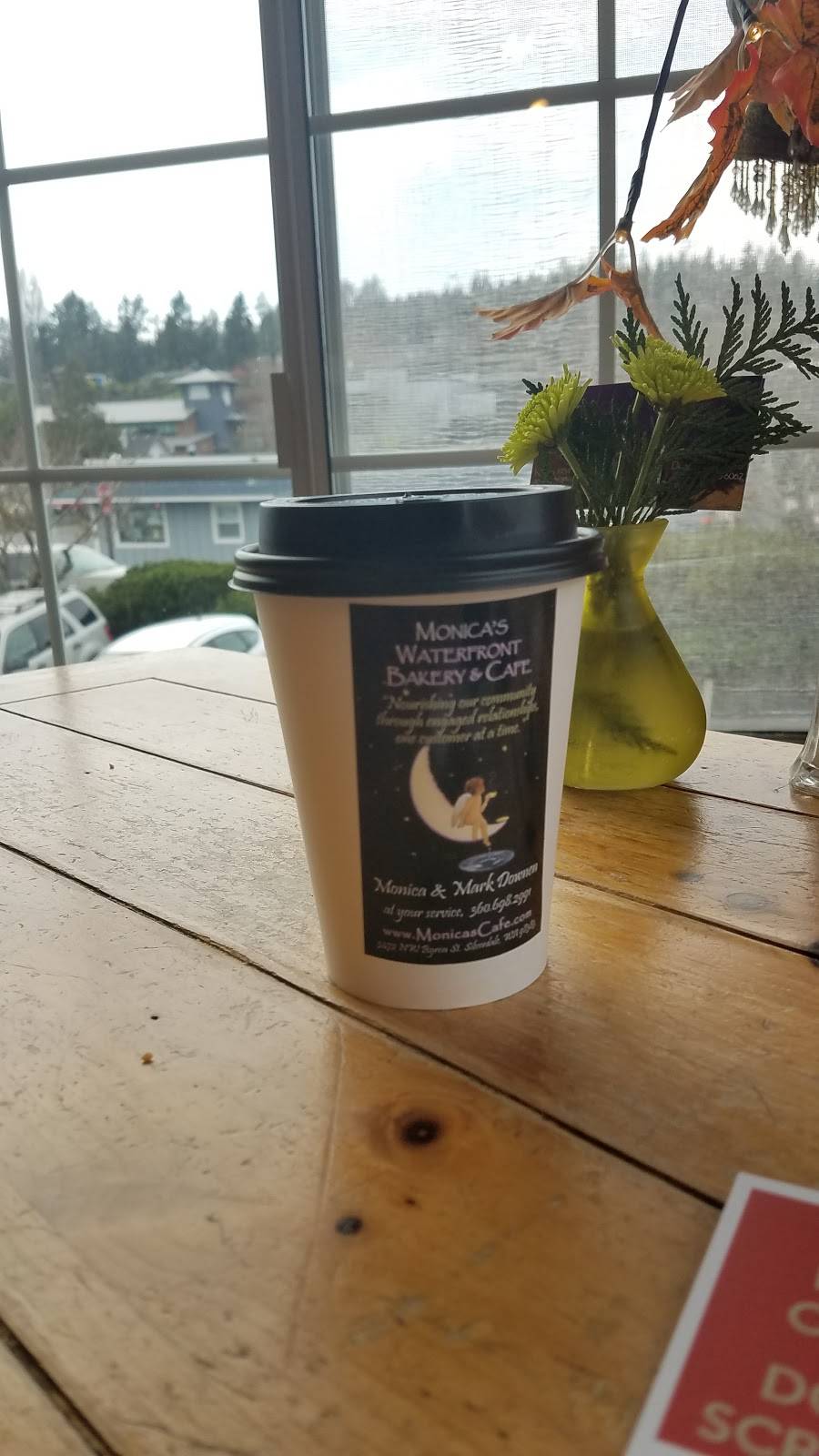 Monicas Waterfront Bakery & Cafe | restaurant | 3472 NW Byron St, Silverdale, WA 98383, USA | 3606982991 OR +1 360-698-2991