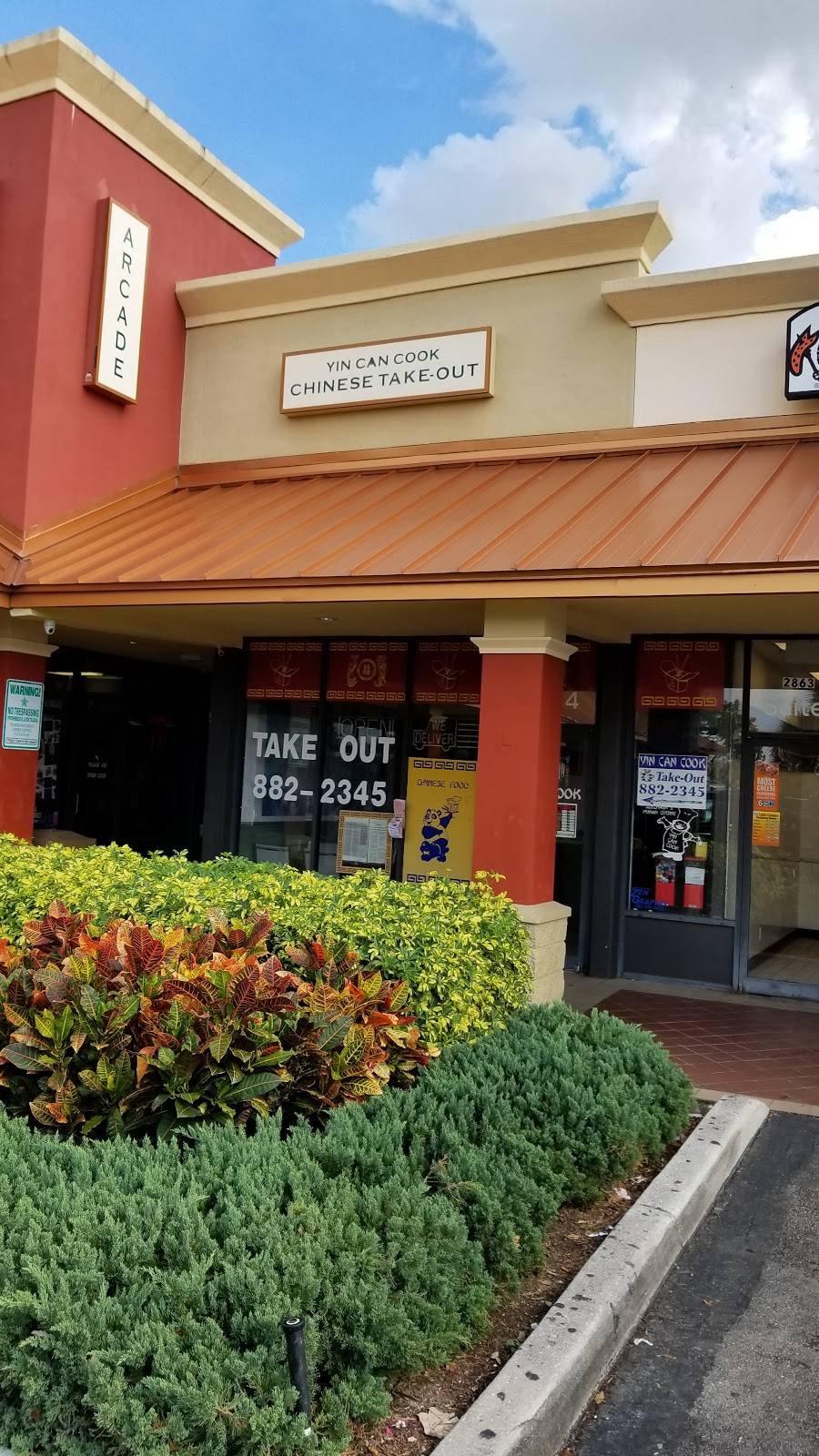 Yin Can Cook | restaurant | 2863 Northlake Blvd, West Palm Beach, FL 33403, USA | 5618822345 OR +1 561-882-2345