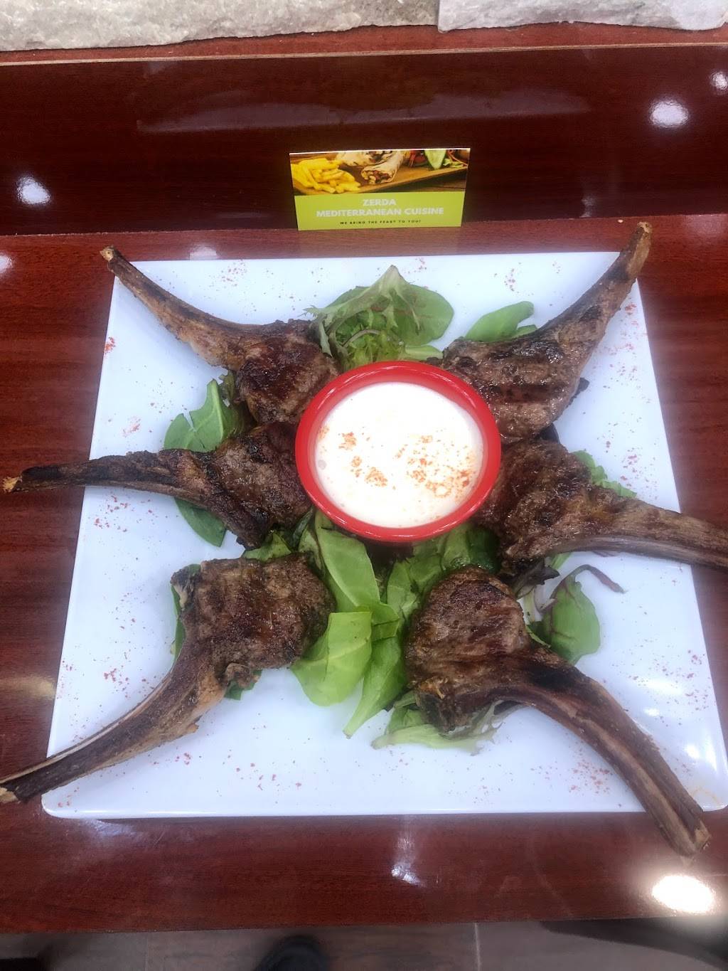 Zerda Mediterranean Cuisine | restaurant | 101 Smith St, Brooklyn, NY 11201, USA | 3479239114 OR +1 347-923-9114