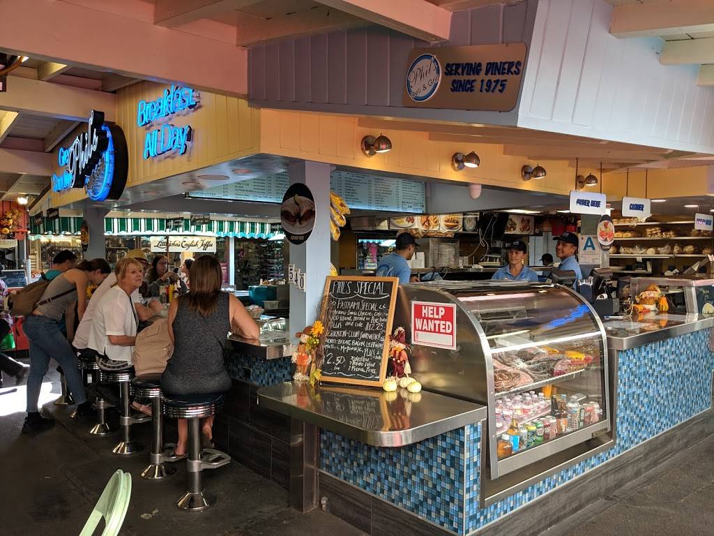 Phils Deli & Grill | meal takeaway | 6333 W 3rd St #540, Los Angeles, CA 90036, USA | 3239363704 OR +1 323-936-3704