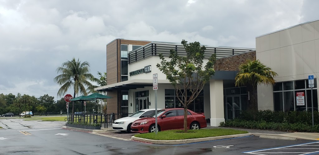 Starbucks | cafe | 120 S Pine Island Rd, Plantation, FL 33324, USA | 9542138518 OR +1 954-213-8518