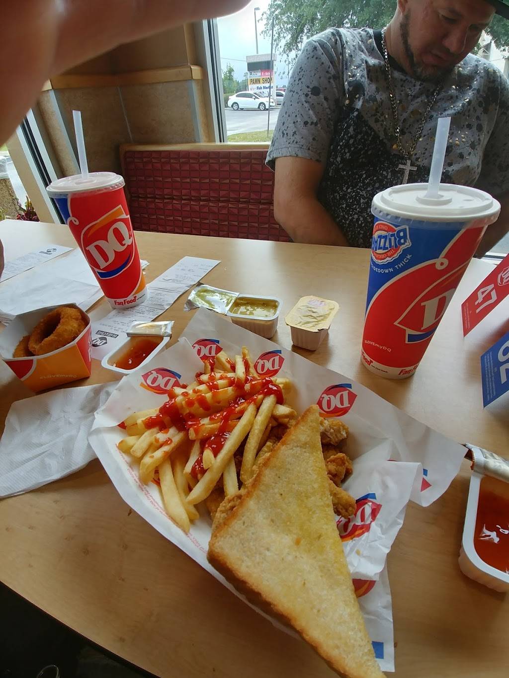 Dairy Queen Grill & Chill | restaurant | 7825 E Colonial Dr, Orlando, FL 32807, USA | 4072774587 OR +1 407-277-4587