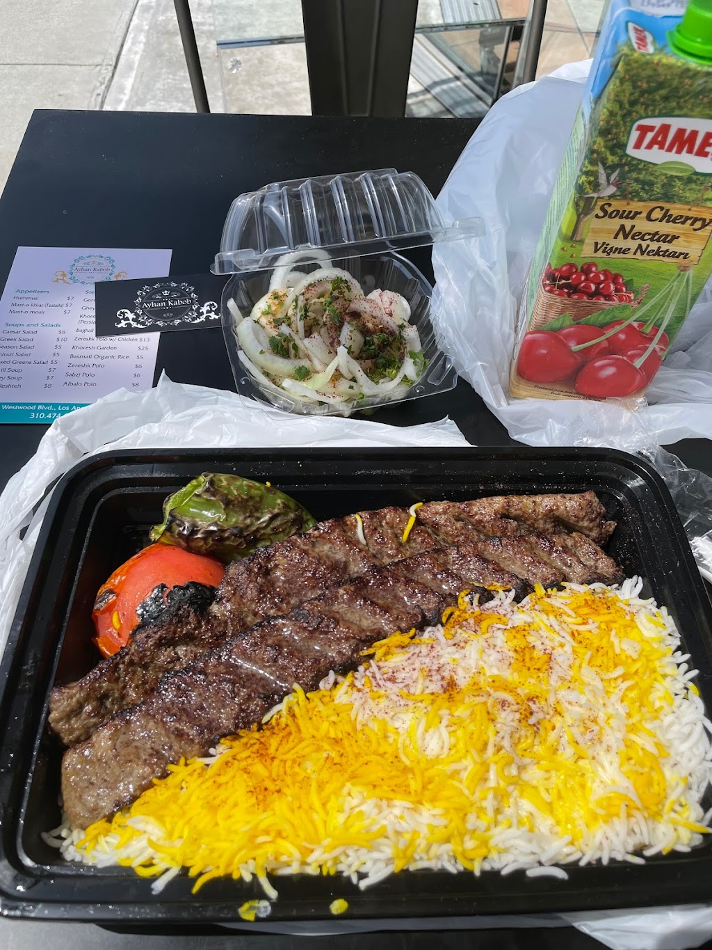 Ayhan kabob | restaurant | 1922 Westwood Blvd, Los Angeles, CA 90025, USA | 7023388067 OR +1 702-338-8067