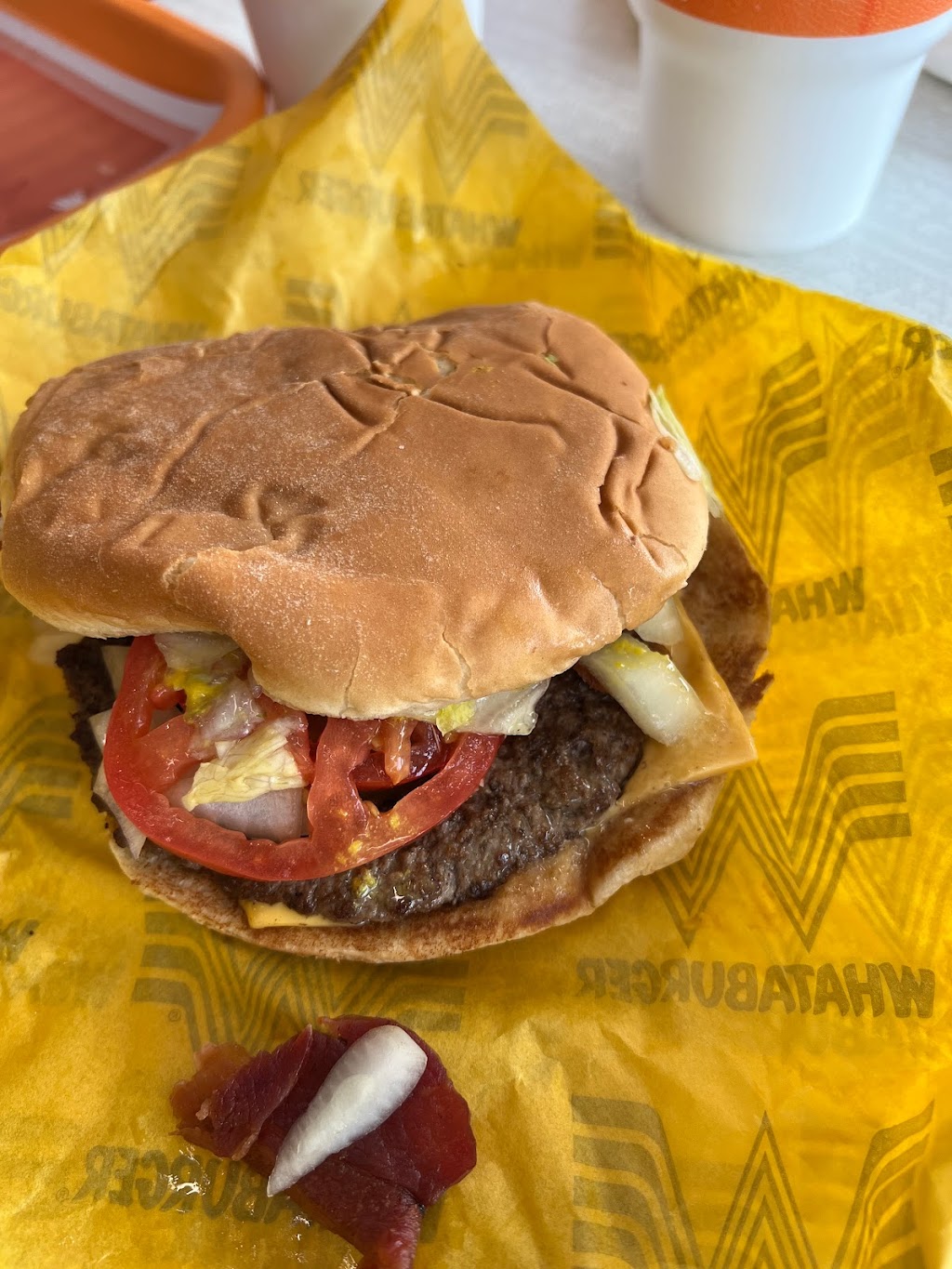 Whataburger | restaurant | 179 Vlg Cmns Dr, St. Augustine, FL 32092, USA | 9044291358 OR +1 904-429-1358