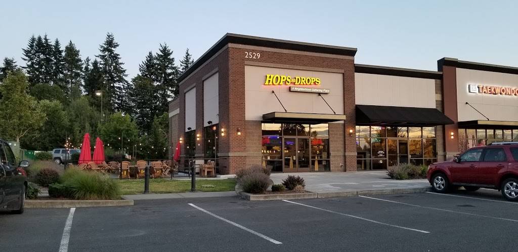 Hops n Drops | restaurant | 2529 Bickford Ave building 11 suite b, Snohomish, WA 98290, USA | 3607996153 OR +1 360-799-6153